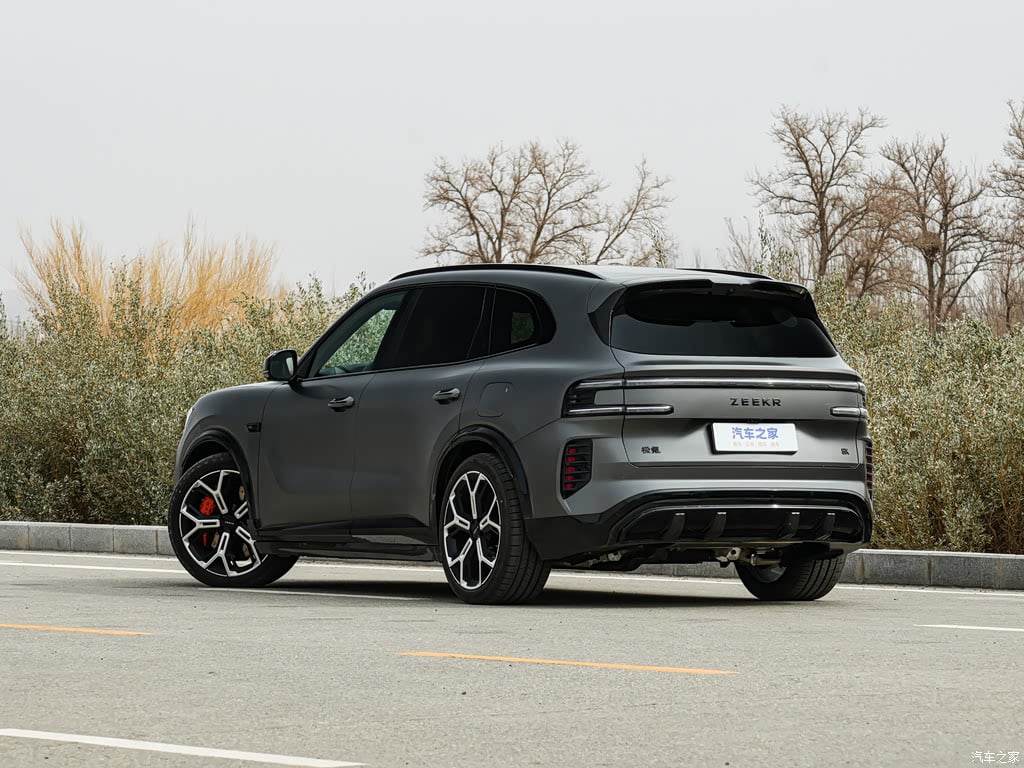 Zeekr 8X Yaoying 70kWh — на экспорт